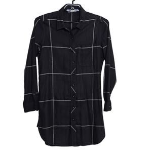 Athleta Trail to Town Dress Black/ Dove SIZE S #161770